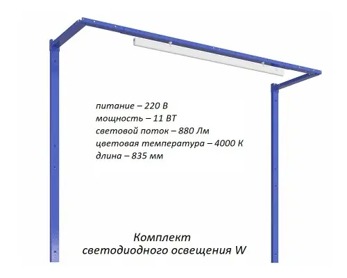 Верстак Практик Profi WT120.WD1/F1.100