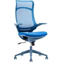 Кресло руководителя Spirit (ткань синяя)