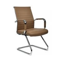 Кресло Арт RCH 6015G (экокожа коричневая)