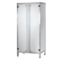 Шкаф кухонный ШЗКп 1800x1000x600 Profi Ral (двери распашные, 2 сплошные полки)