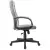 Кресло Бюрократ CH 002 (ткань серая Light-19)
