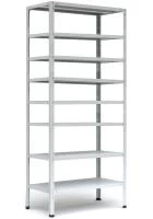 Стеллаж металлический Титан МС-750 3000x1500x500/8