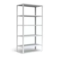 Стеллаж металлический Титан МС-500 2000x1000x600/5 Стеллаж металлический Титан МС-500 2000x1000x600/5