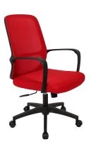 Кресло Bamboo (Бамбу) (сетка красная)