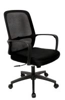 Кресло Bamboo (Бамбу) (сетка черная)