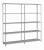 Стеллаж металлический ТС120 (2000х1000х800)/5