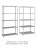 Стеллаж металлический ТС120 (2000х1000х800)/5