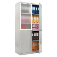 Шкаф для офиса Практик AM-1891/SG