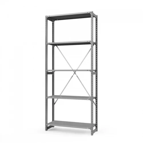 Стеллаж металлический ТСУ 2.4 (3500х1060х400) 5 (усиленный)