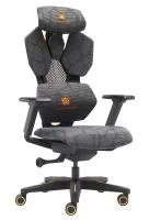 Кресло геймерское Tiger (Тайгер) (сетка черно-серая)