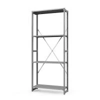 Стеллаж металлический ТСУ 1.7.2 (2500х760х300) 4 (усиленный)