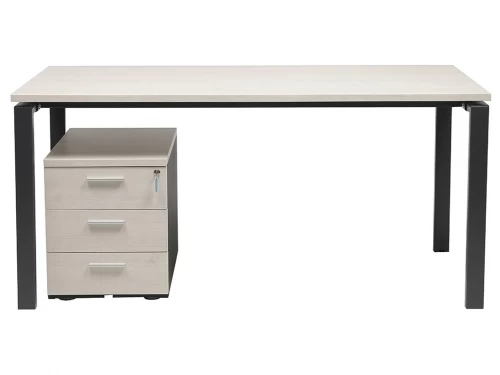 Стол офисный NT 160x70 вяз натуральный/антрацит