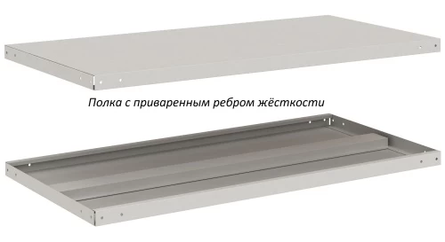 Стеллаж металлический Титан МС-750 3000x1200x600/2