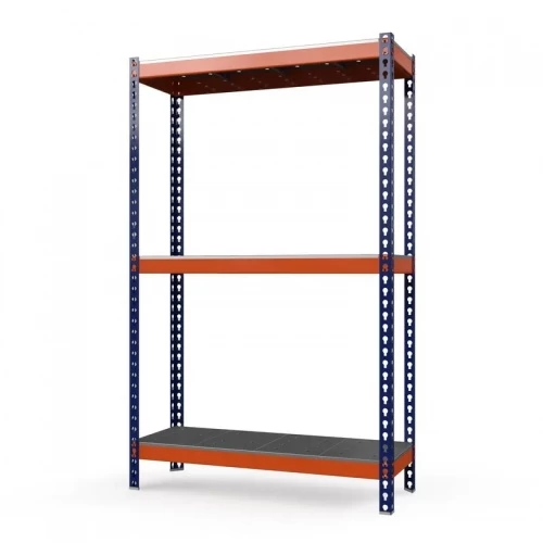 Стеллаж металлический Профи Т-120/1 (2000x1240x455) P/3